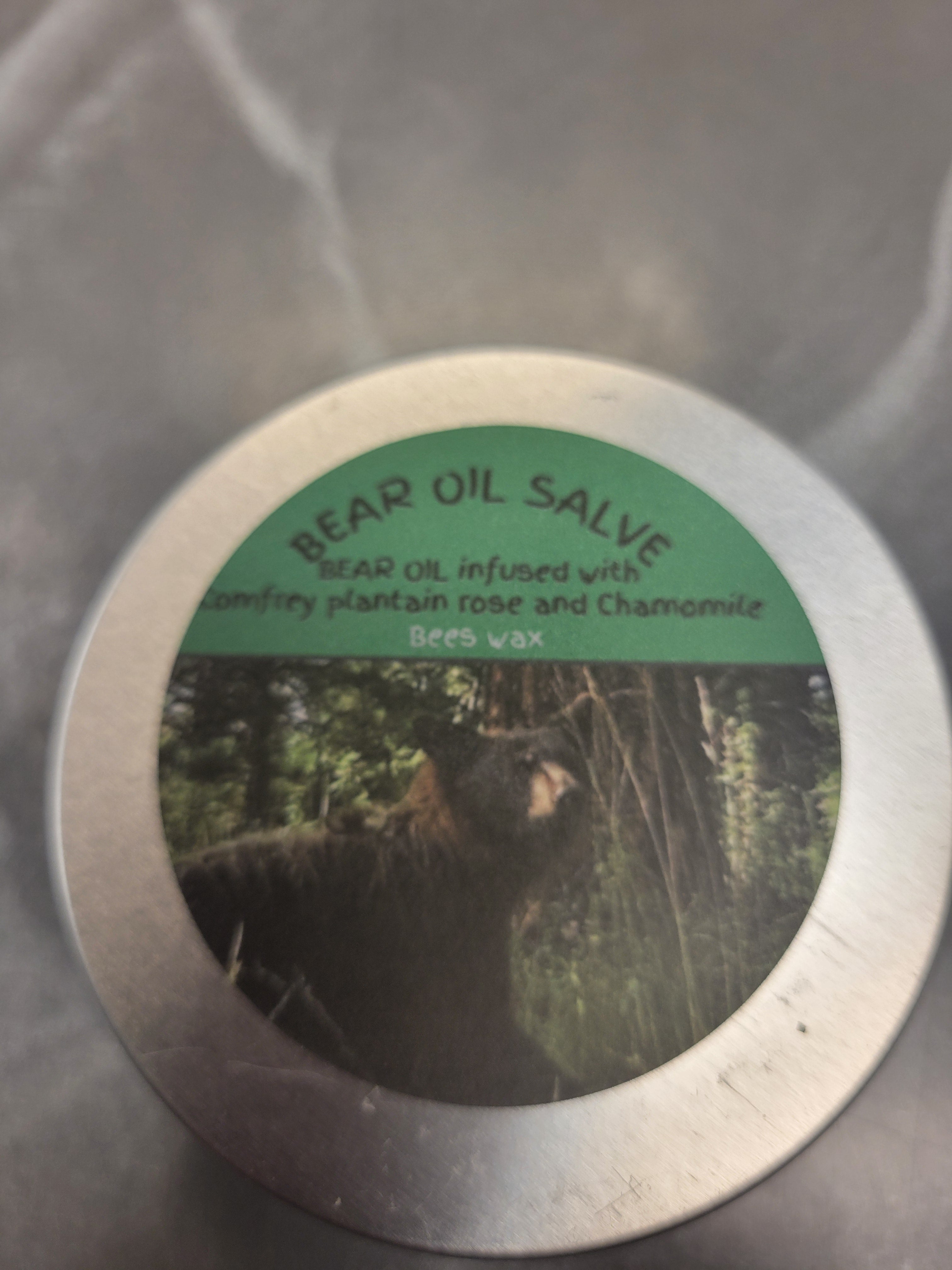 Bear Oil Salve