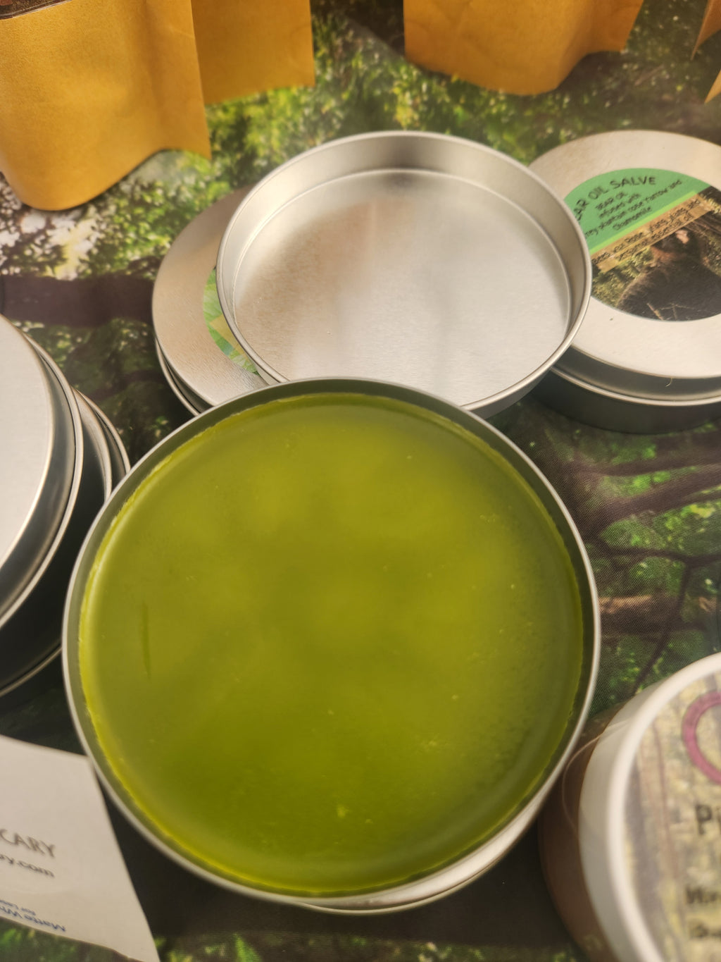 Basic Bee Comfrey Salve