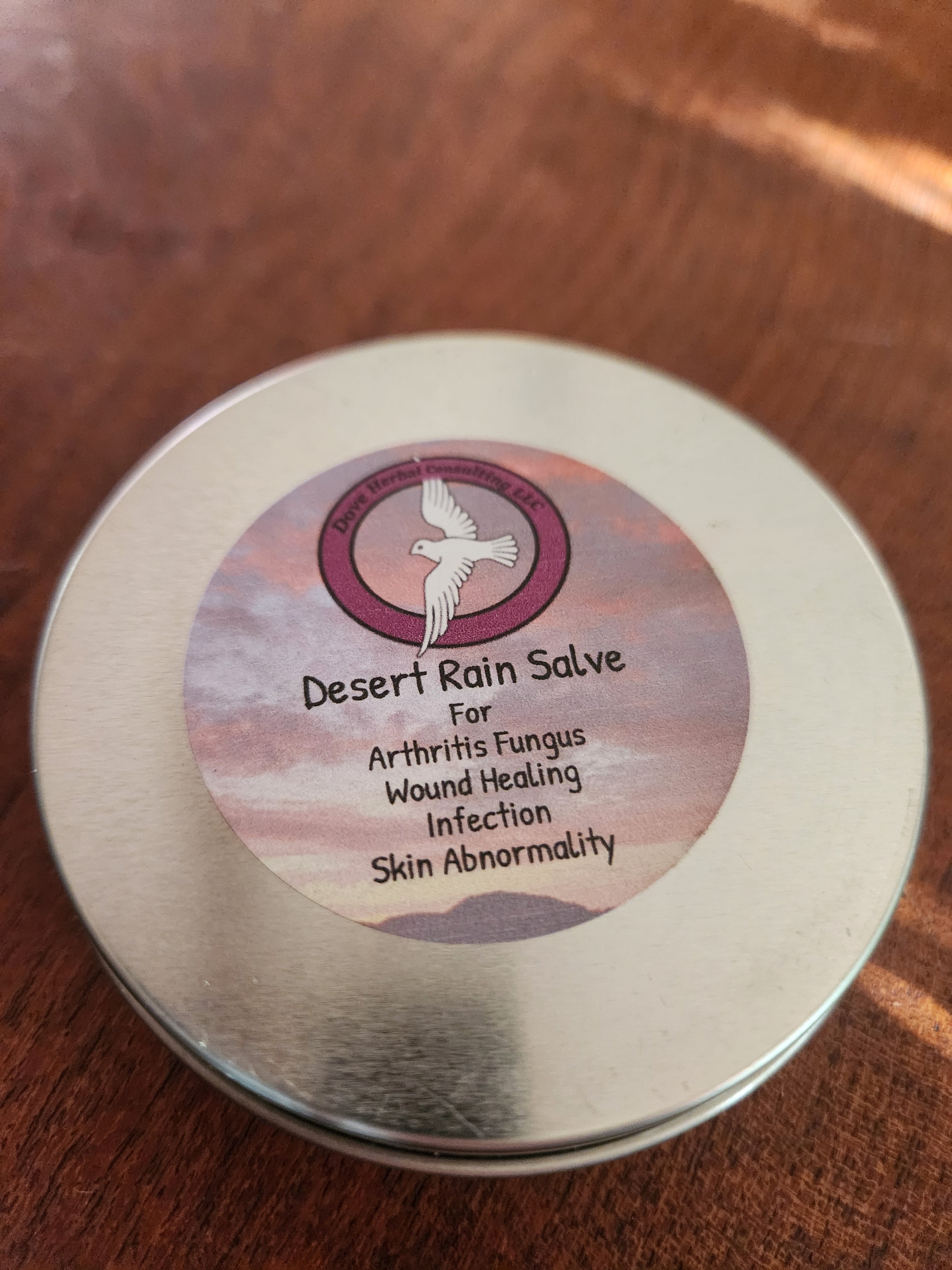 Desert Rain Salve