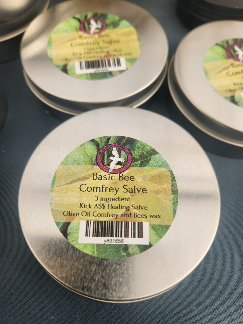 Basic Bee Comfrey Salve