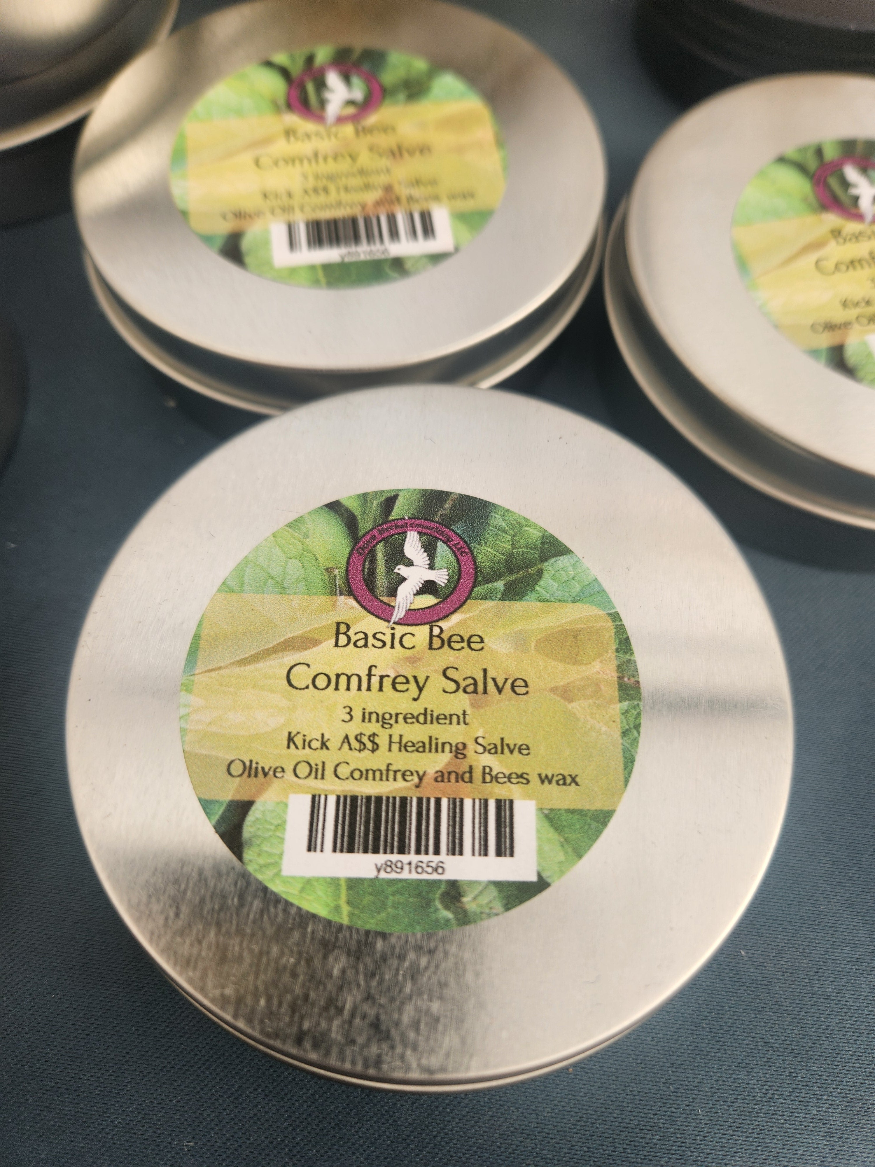 Basic Bee Comfrey Salve